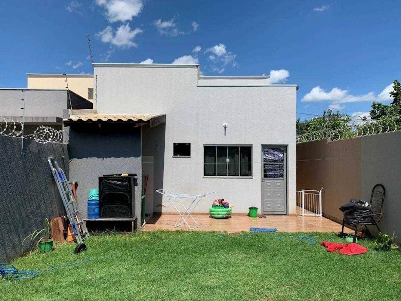Foto 15 de 26: Casa em leilão em Campo Grande - MS — Casa, Em condomínio, 1 vaga(s) de garagem