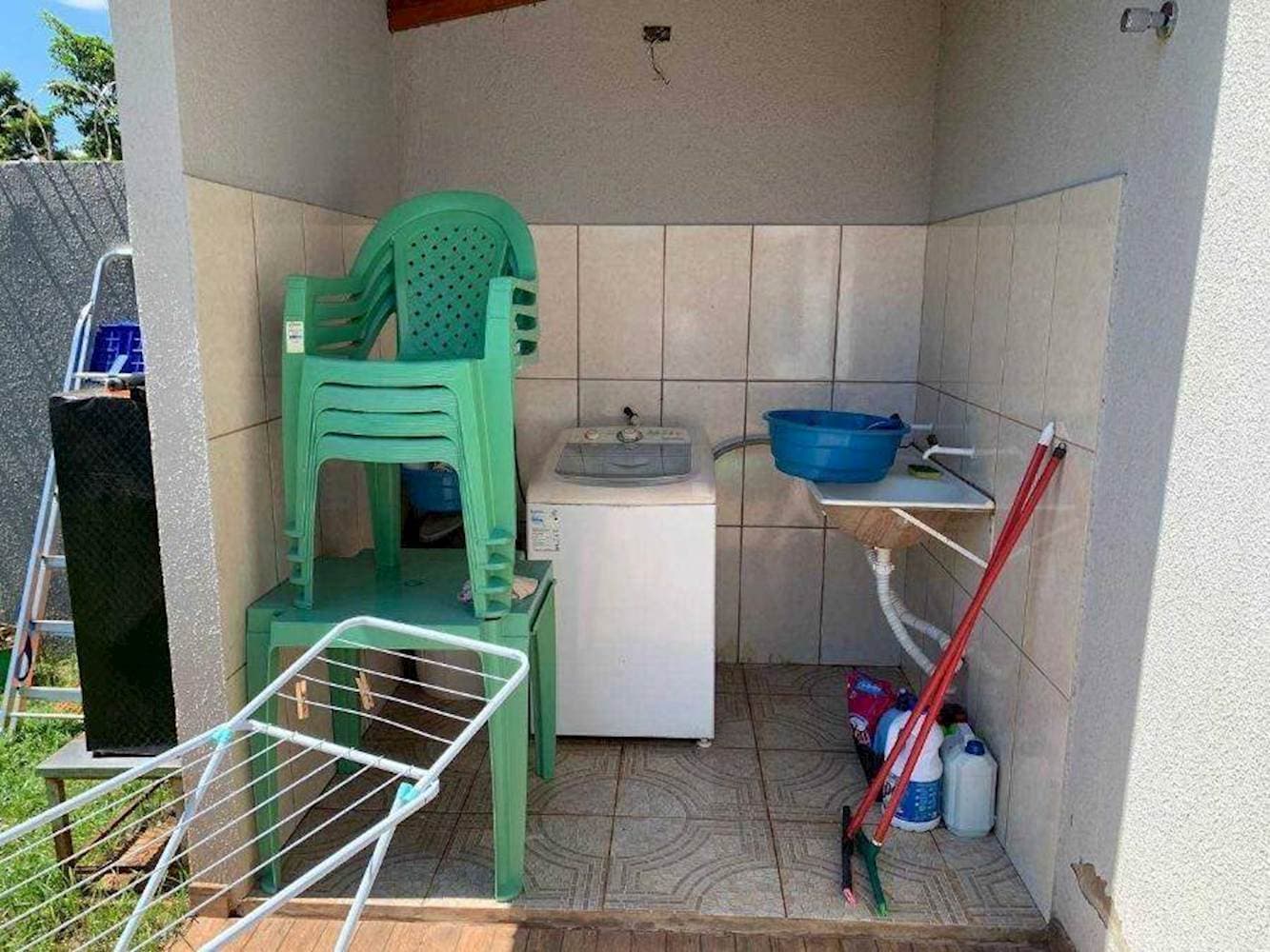 Foto 16 de 26: Casa em leilão em Campo Grande - MS — Casa, Em condomínio, 1 vaga(s) de garagem