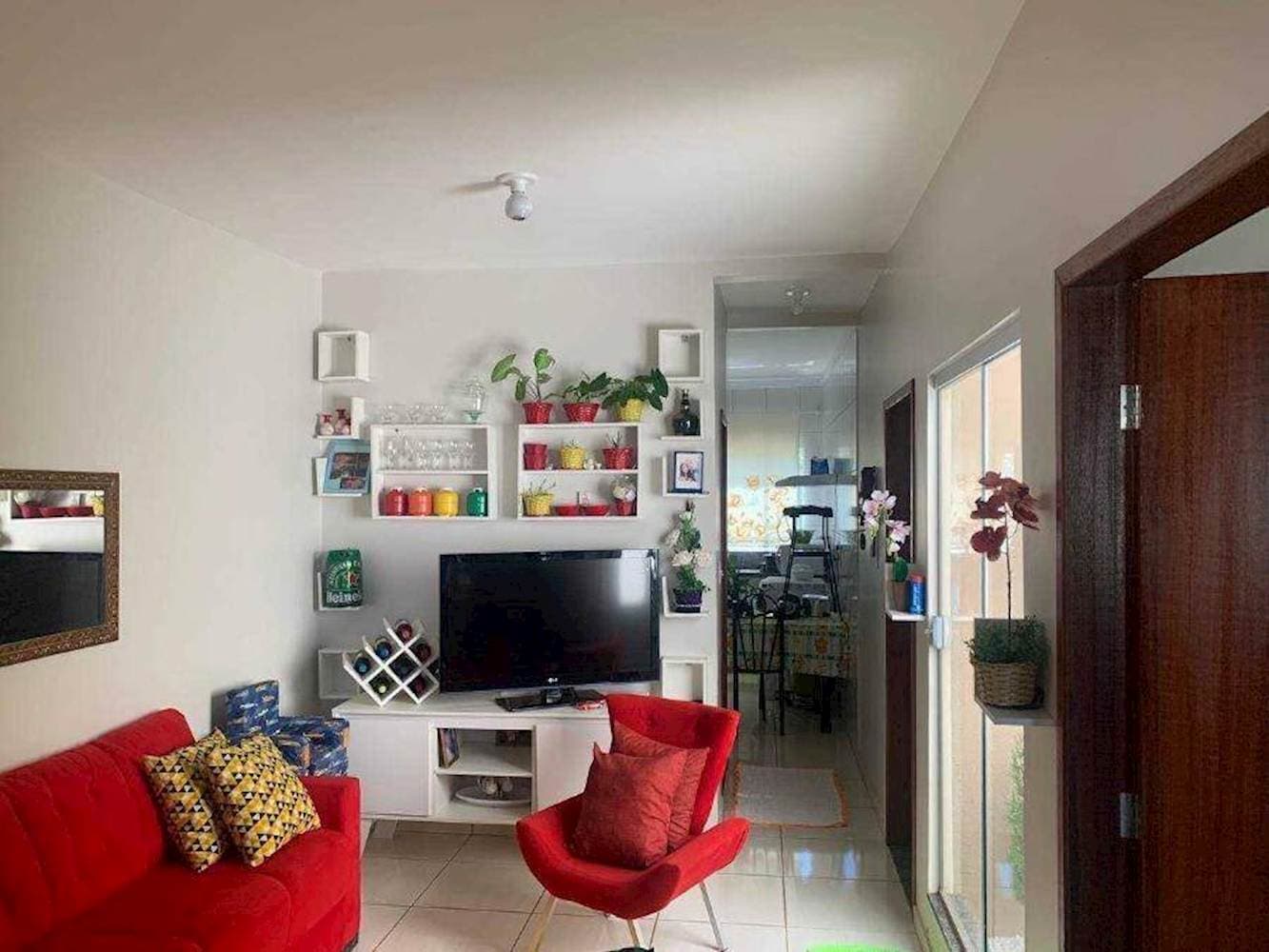 Foto 20 de 26: Casa em leilão em Campo Grande - MS — Casa, Em condomínio, 1 vaga(s) de garagem
