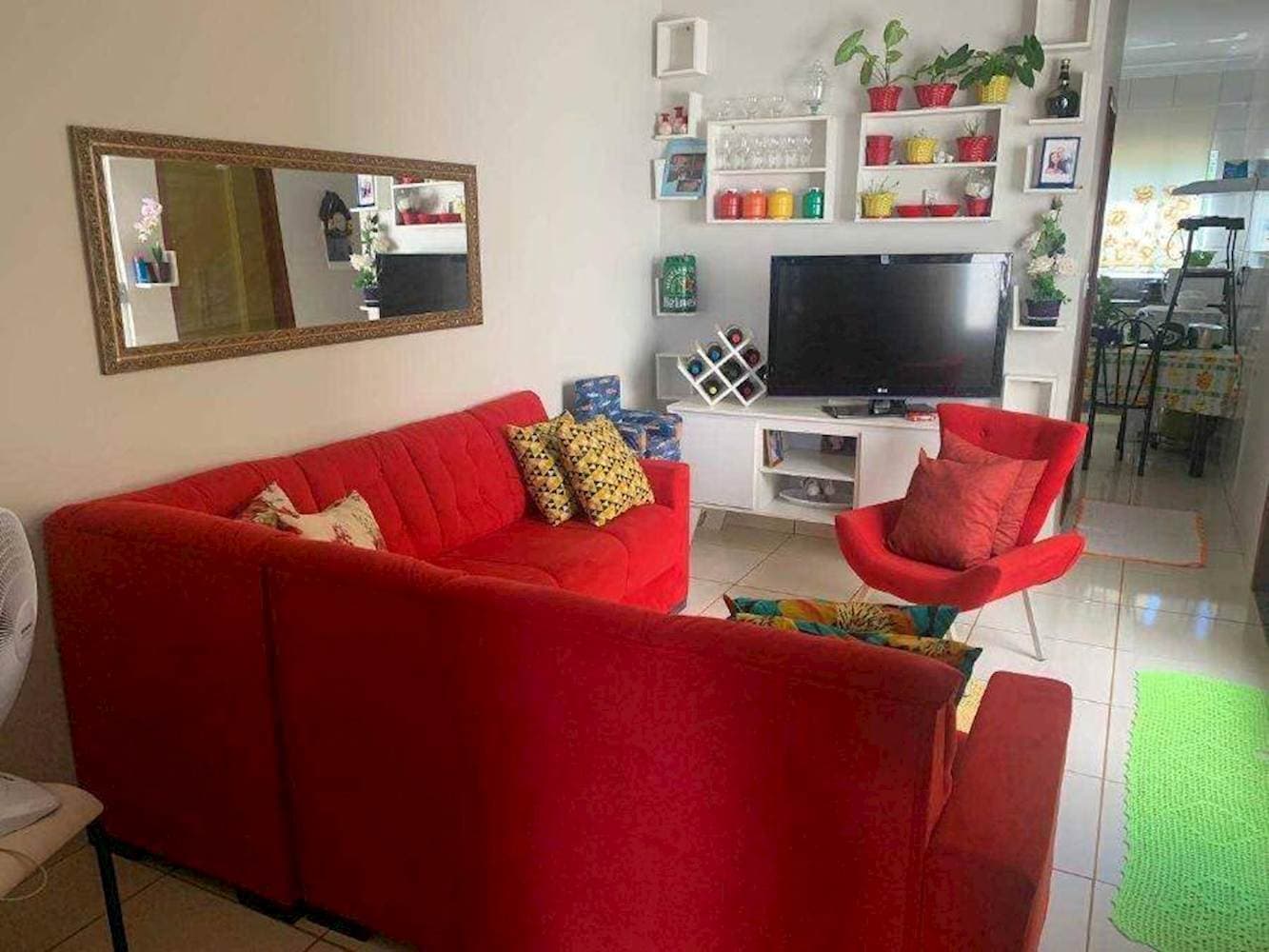 Foto 21 de 26: Casa em leilão em Campo Grande - MS — Casa, Em condomínio, 1 vaga(s) de garagem