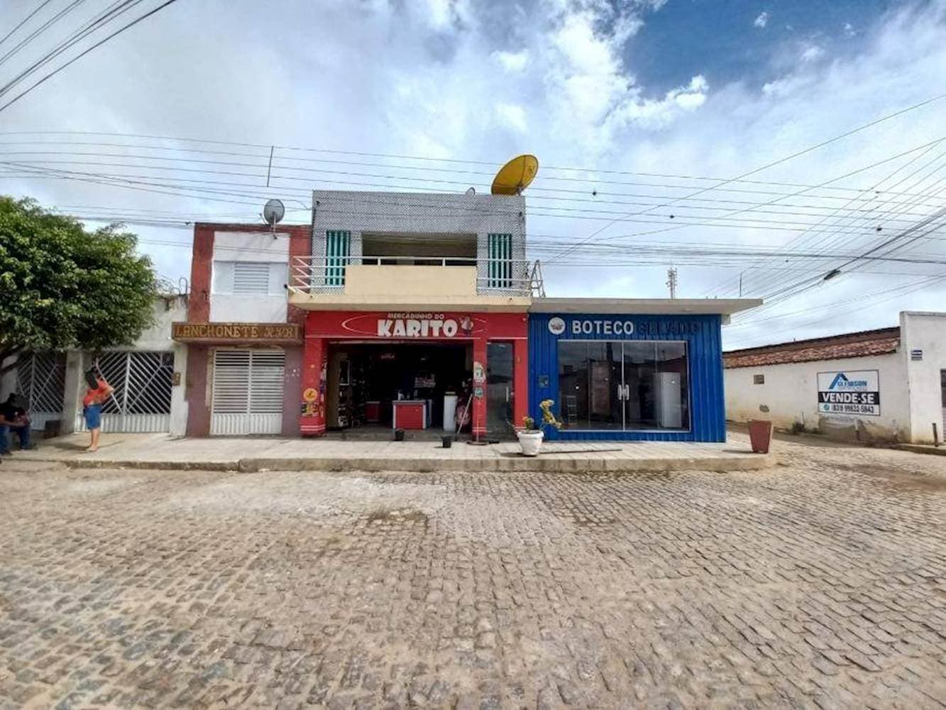 Foto 1 de 6: Casa em leilão em Monteiro - PB — Casa, Padrão, 0 vaga(s) de garagem