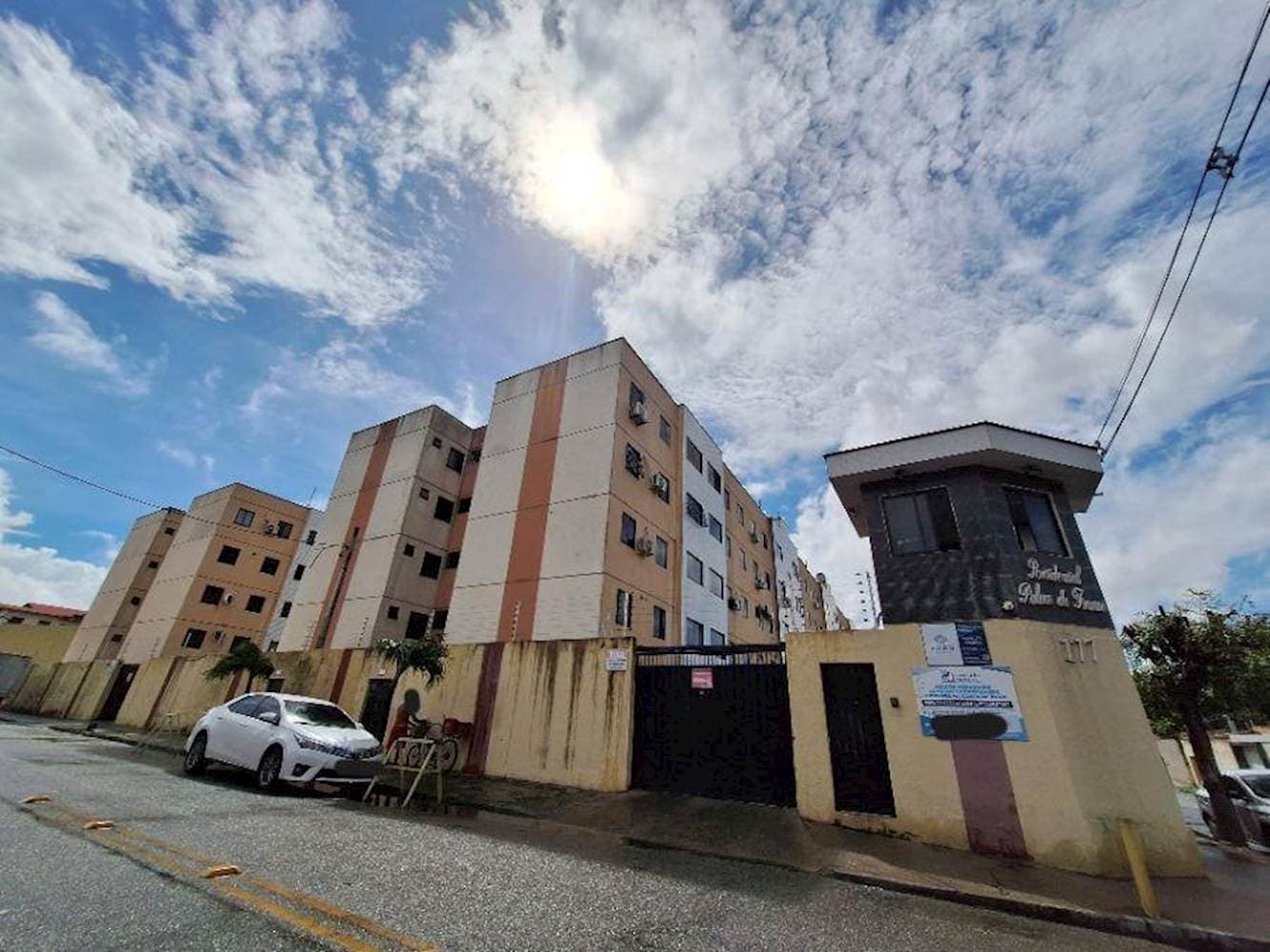 Foto 1 de 5: Apartamento em leilão em Fortaleza - CE — Apartamento, Padrão, 1 vaga(s) de garagem