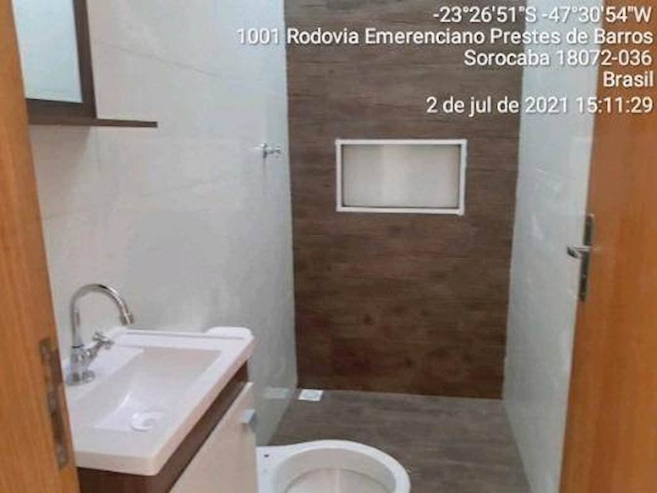 Foto 12 de 15: Casa em leilão em Sorocaba - SP — Casa, Em condomínio, 1 vaga(s) de garagem