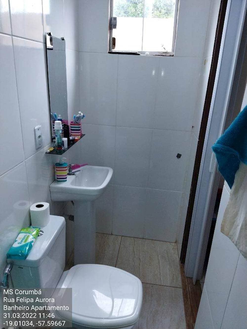 Foto 8 de 15: Casa em leilão em Ladário - MS — Casa, Padrão, 1 vaga(s) de garagem
