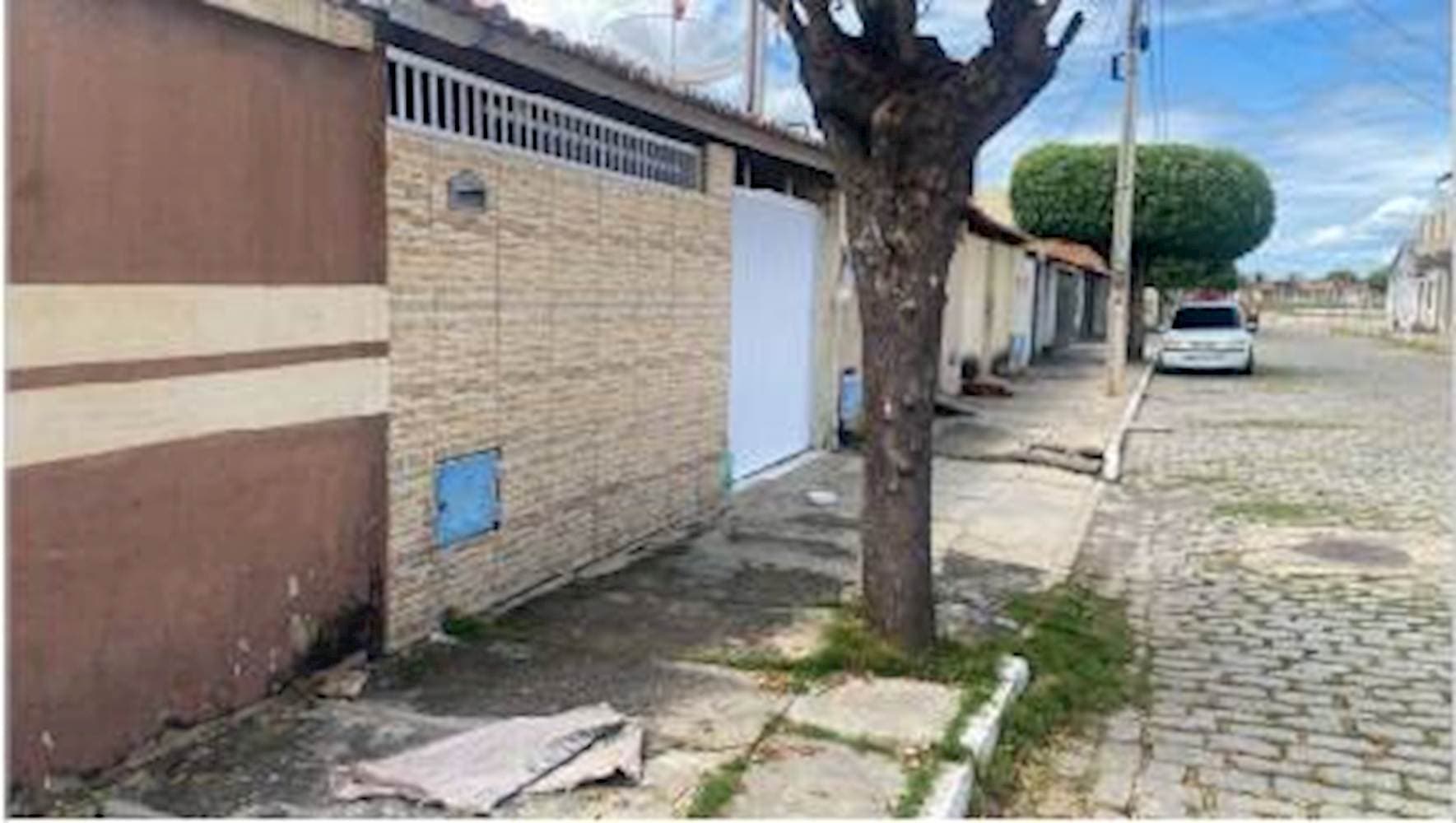 Foto 2 de 14: Casa em leilão em Jaguaribara - CE — Casa, Padrão, 1 vaga(s) de garagem