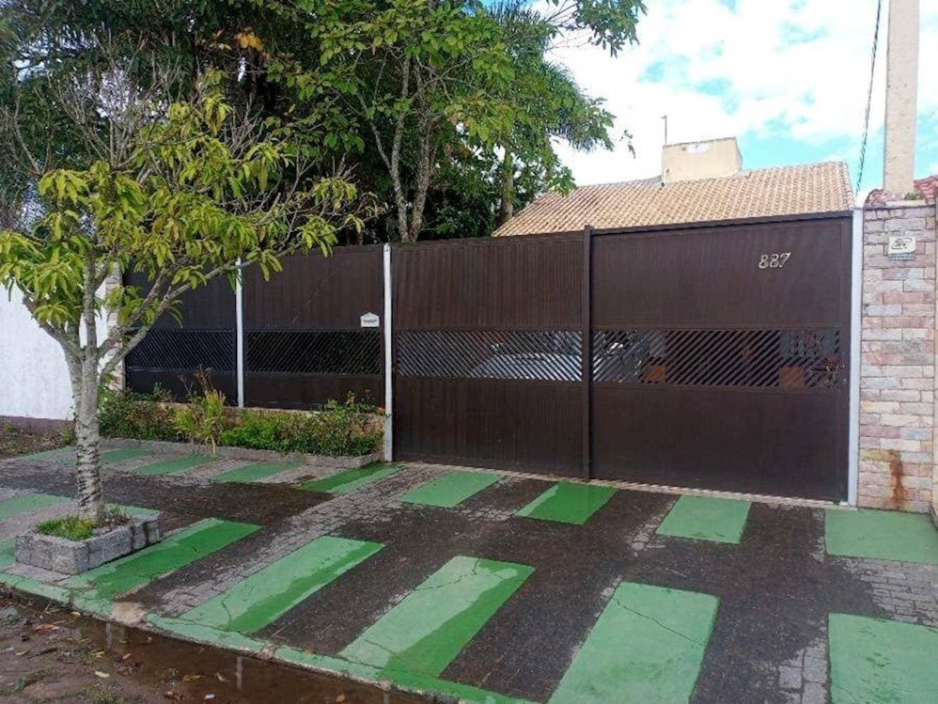 Foto 1 de 20: Casa em leilão em Peruíbe - SP — Casa, Padrão, 1 vaga(s) de garagem