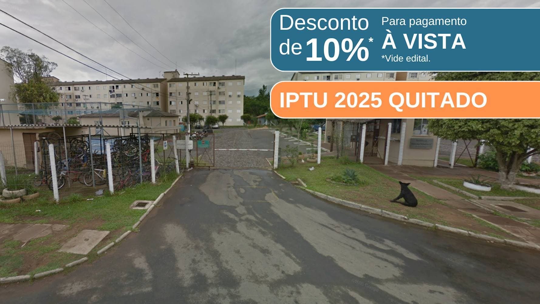 Foto 1 de 6: Apartamento em leilão em Cachoeirinha - RS — Apartamento no "Condomínio Marechal Rondon II" - Parque Mal. Rondon - Cachoeirinha/RS
