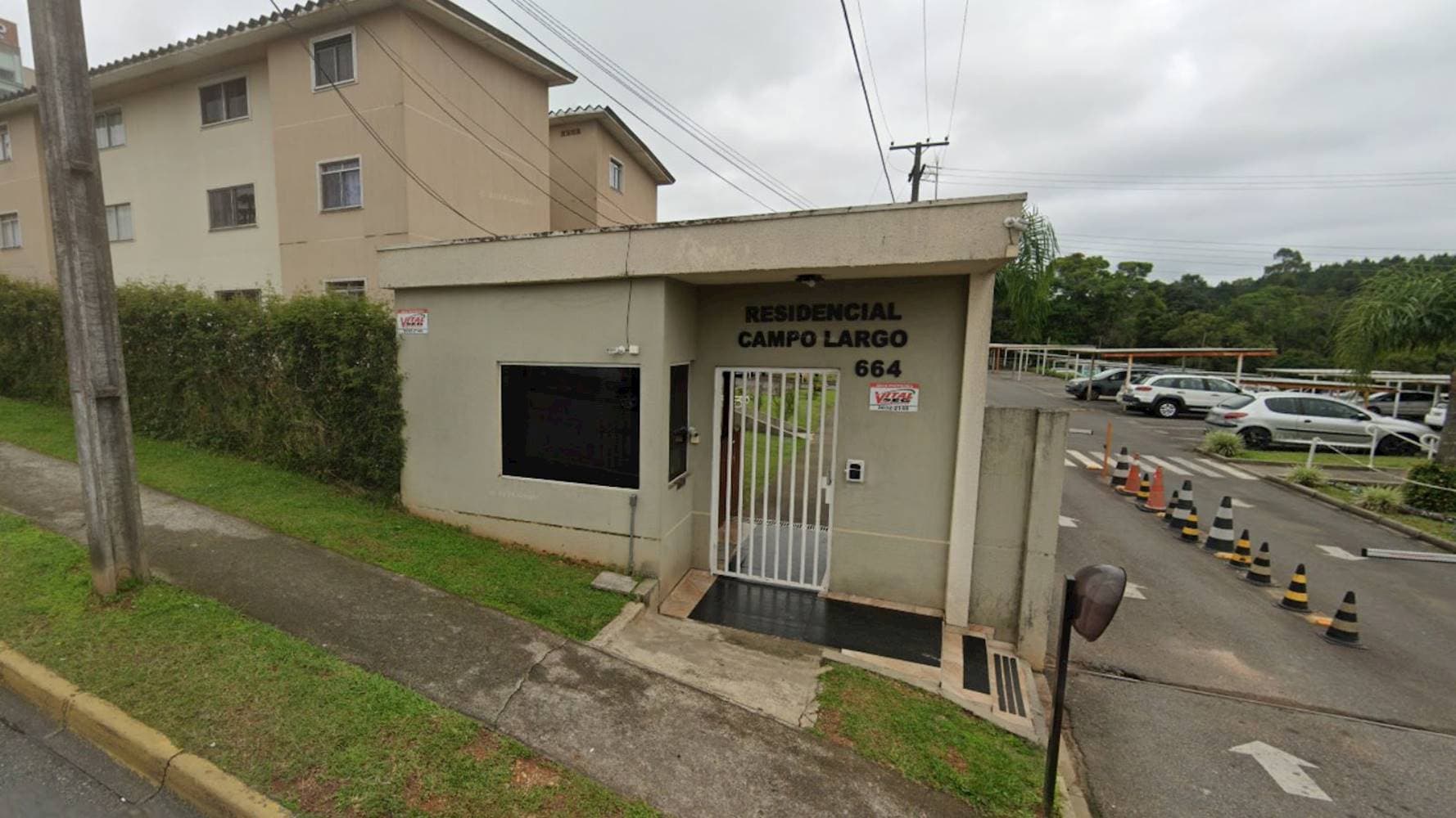 Foto 4 de 6: Apartamento em leilão em Campo Largo - PR — Apartamento no "Condomínio Residencial Campo Largo" - Jardim São Vicente - Campo Largo/PR
