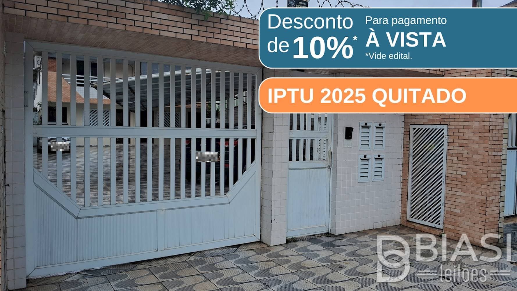 Foto 1 de 6: Casa em leilão em Santos - SP — Casa no Bairro Macuco em Santos/SP