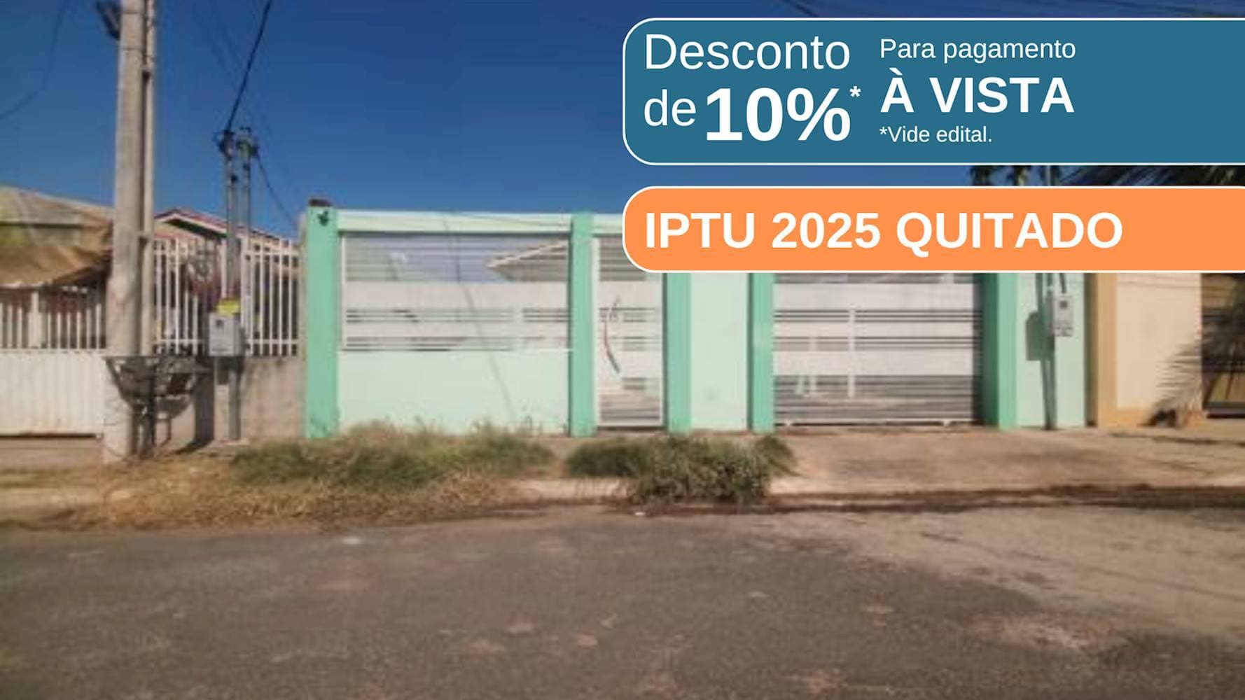 Foto 1 de 6: Casa em leilão em Cuiabá - MT — Casa no Coxipó da Ponte em Cuiabá/MT