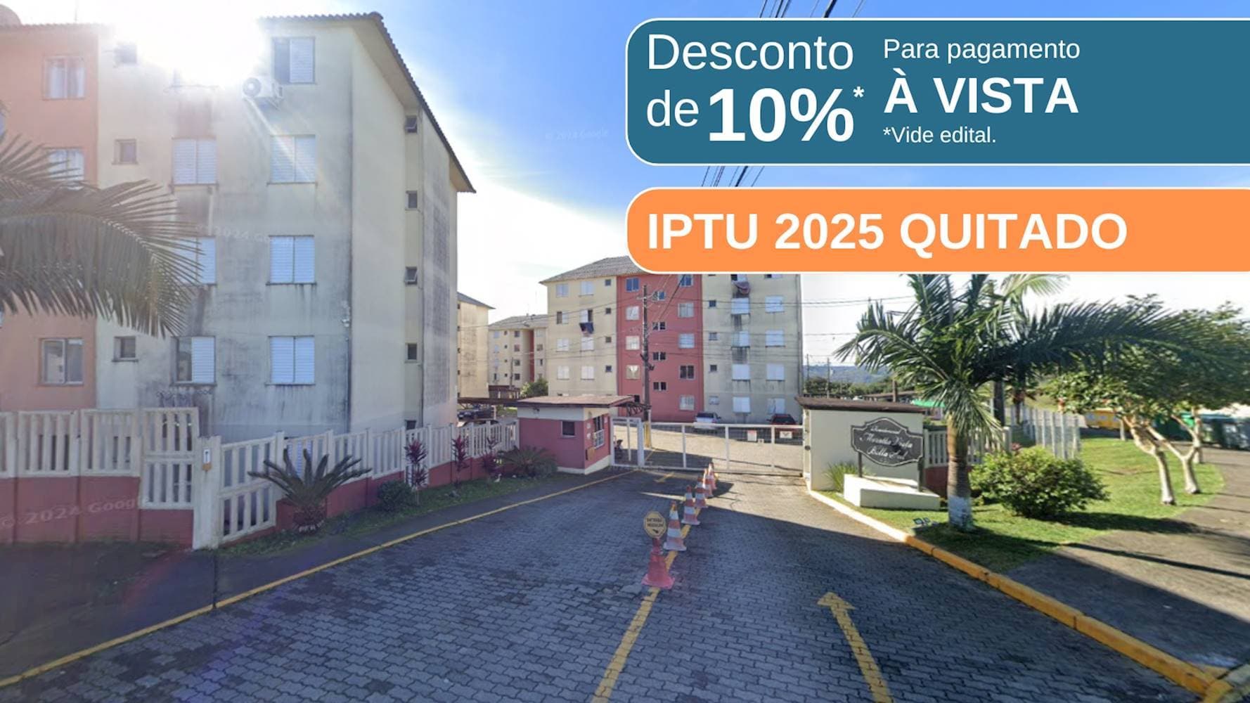 Foto 1 de 6: Apartamento em leilão em Caxias do Sul - RS — Apartamento em Nossa Senhora das Graças - Caxias do Sul/RS