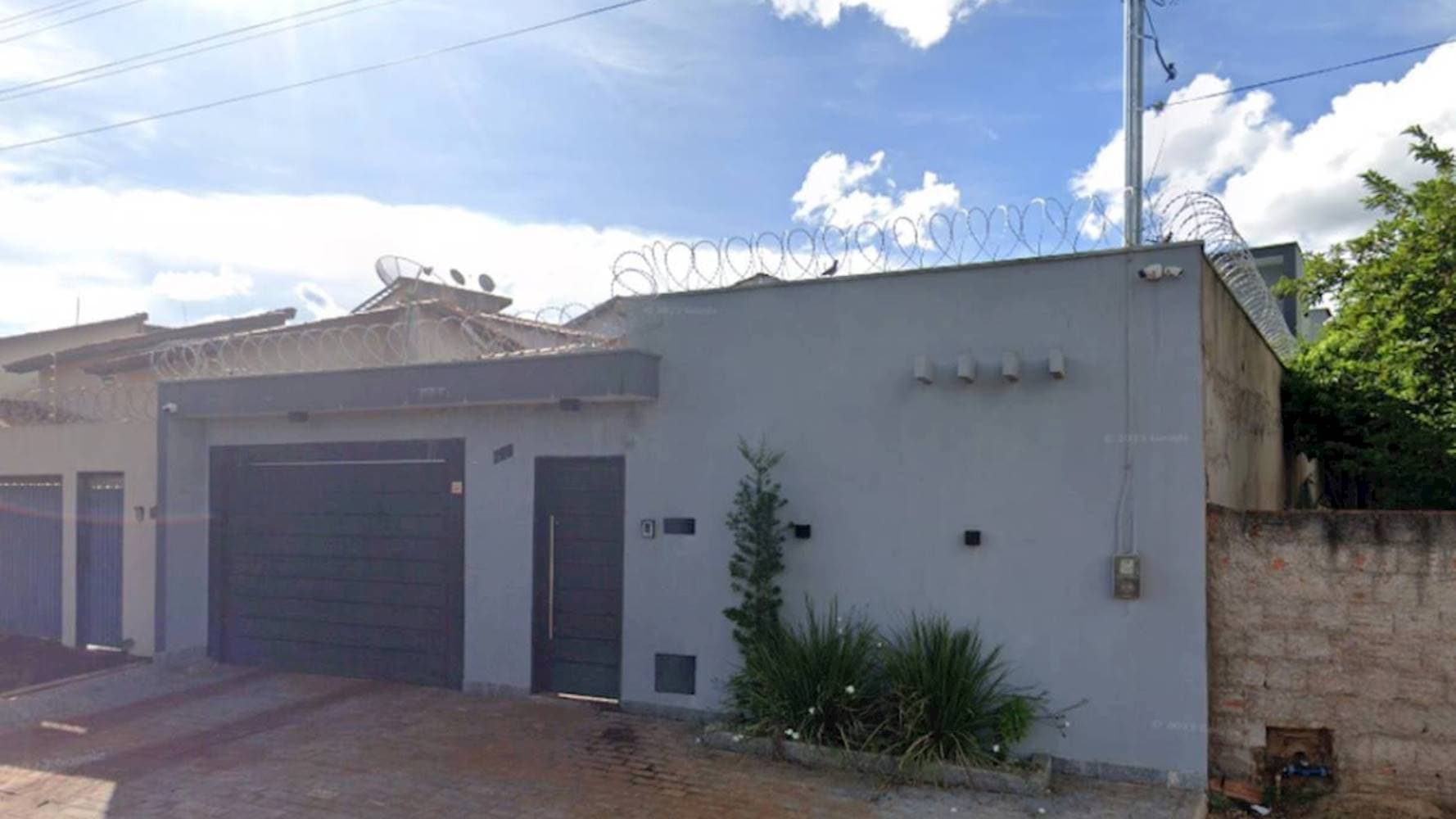 Foto 2 de 5: Casa em leilão em Itumbiara - GO — Casa em Santa Maria - Itumbiara/GO