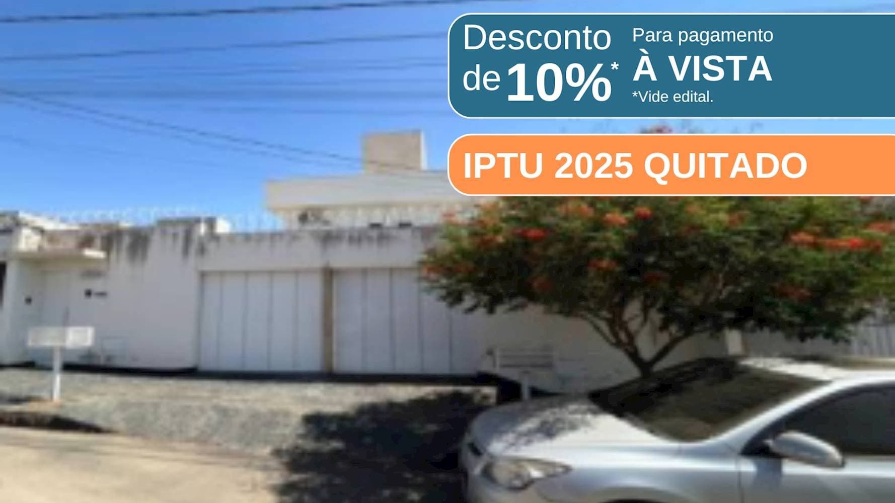 Foto 1 de 8: Casa em leilão em Patrocínio - MG — Casa no Bairro Nações - Patrocínio/MG