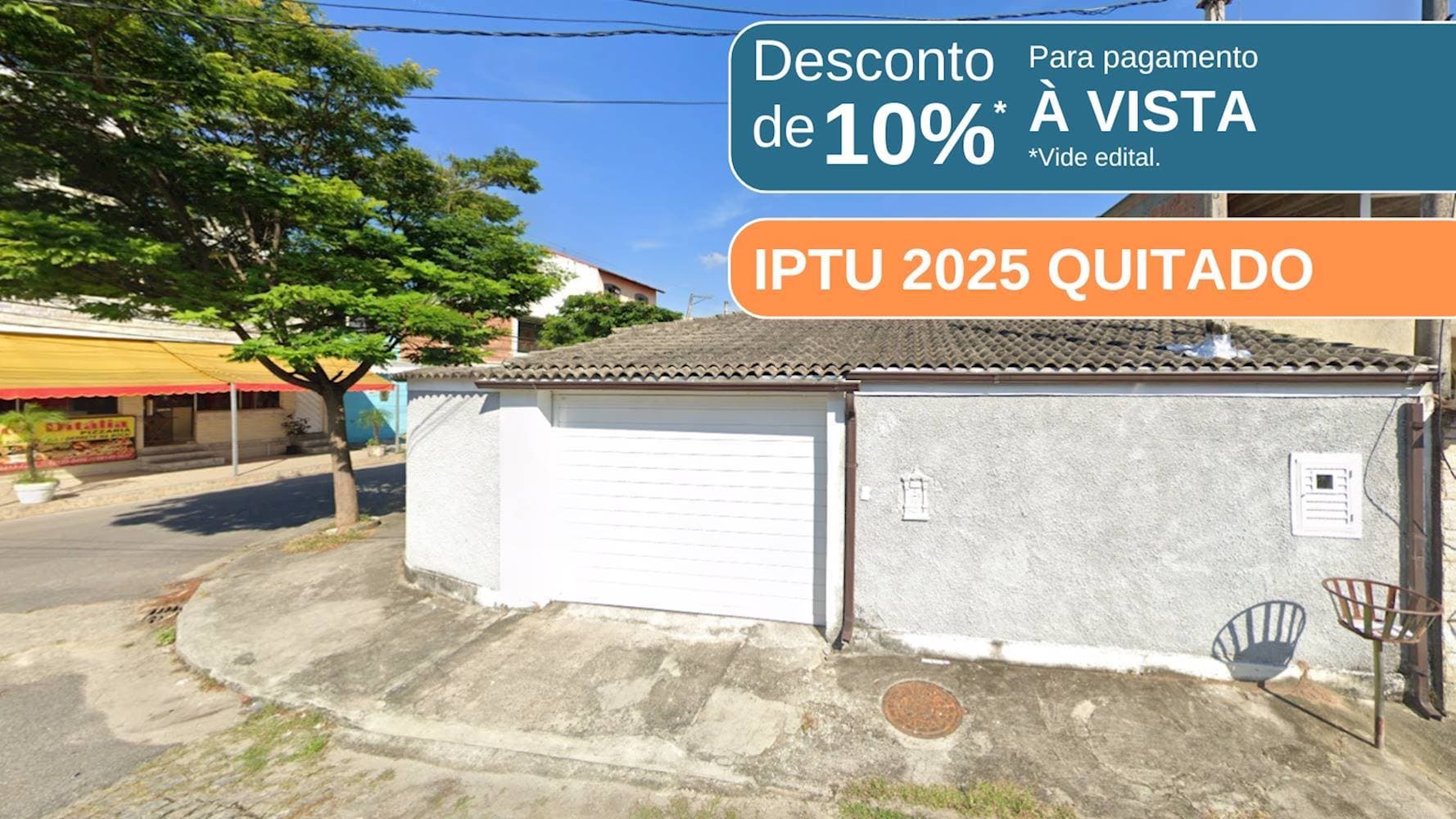 Foto 1 de 5: Casa em leilão em Rio de Janeiro - RJ — Casa em Campo Grande - Rio de Janeiro/RJ