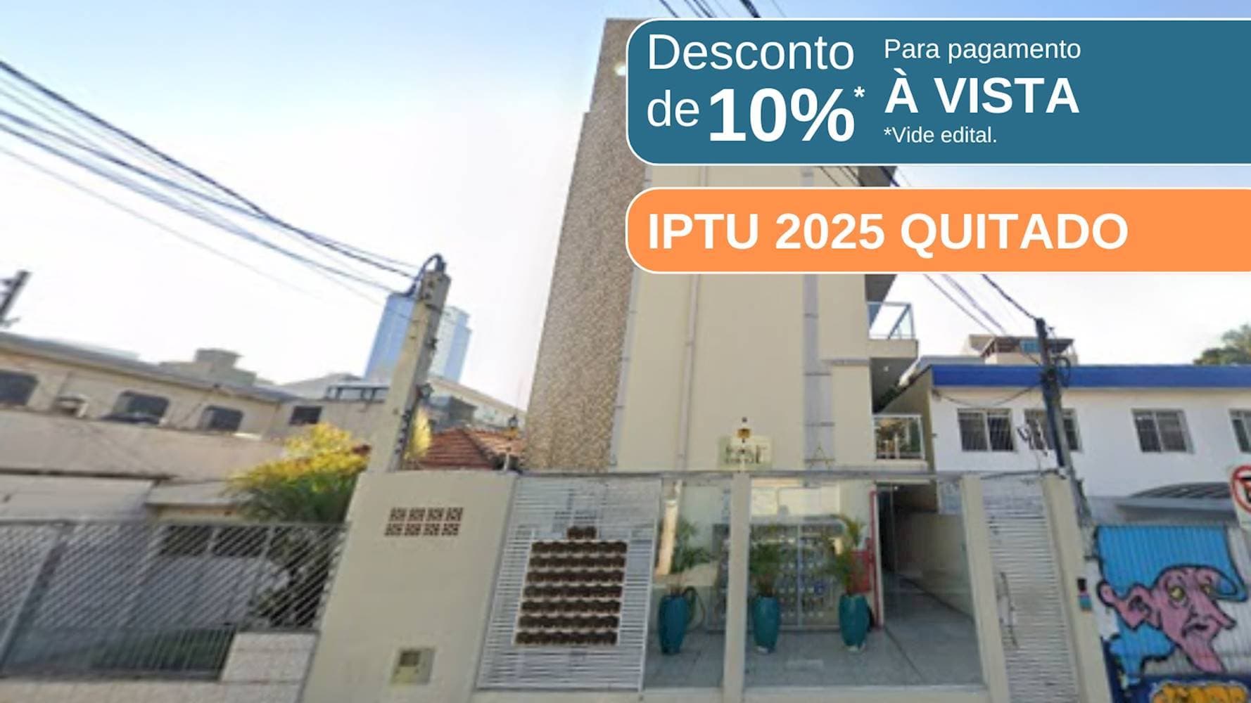 Foto 1 de 6: Apartamento em leilão em São Paulo - SP — Apartamento no "Condomínio Residencial Monte Libano" - Vila Esperança - São Paulo/SP