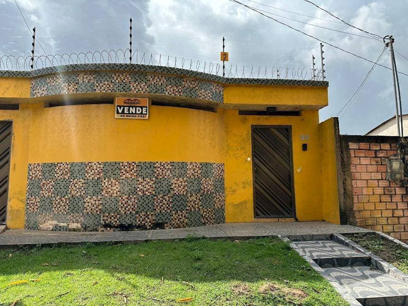 Foto 3 de 3: Casa em leilão em Santarém - PA — Casa em Diamantino - Santarém/PA