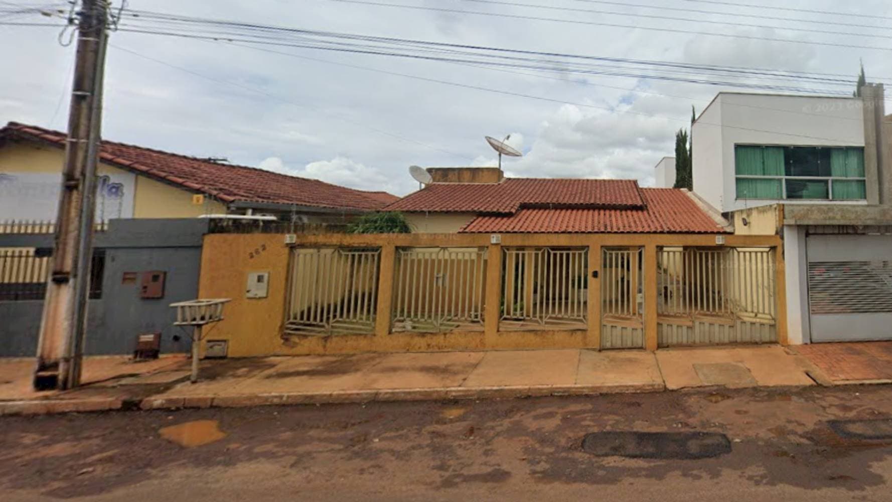 Foto 3 de 6: Casa em leilão em Quirinópolis - GO — Casa no Bairro São Francisco - Quirinópolis/GO
