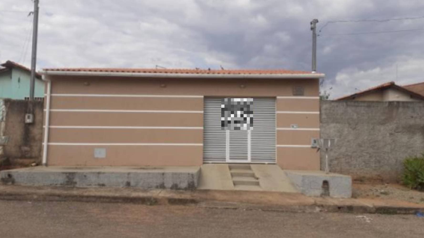Foto 1 de 5: Casa em leilão em Águas Lindas de Goiás - GO — Casa no Jardim Paraíso - Águas Lindas de Goiás/GO