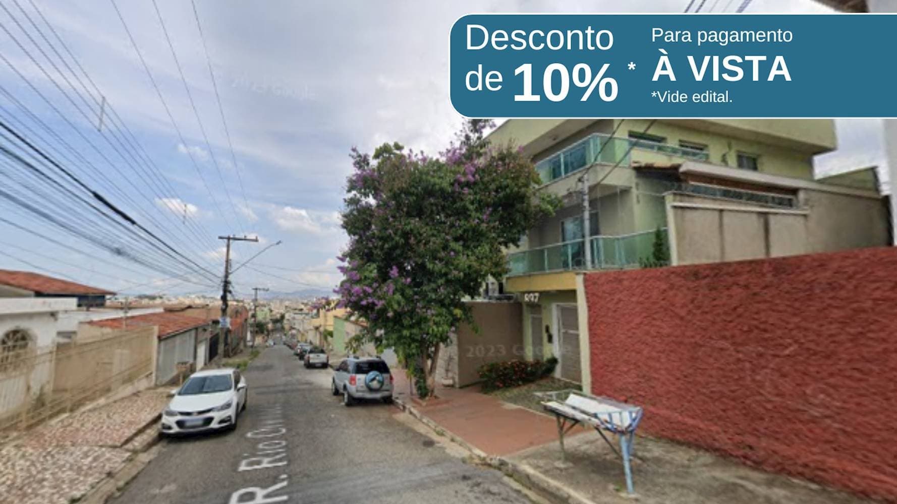 Foto 1 de 6: Casa em leilão em Contagem - MG — Casa em Novo Riacho - Contagem/MG