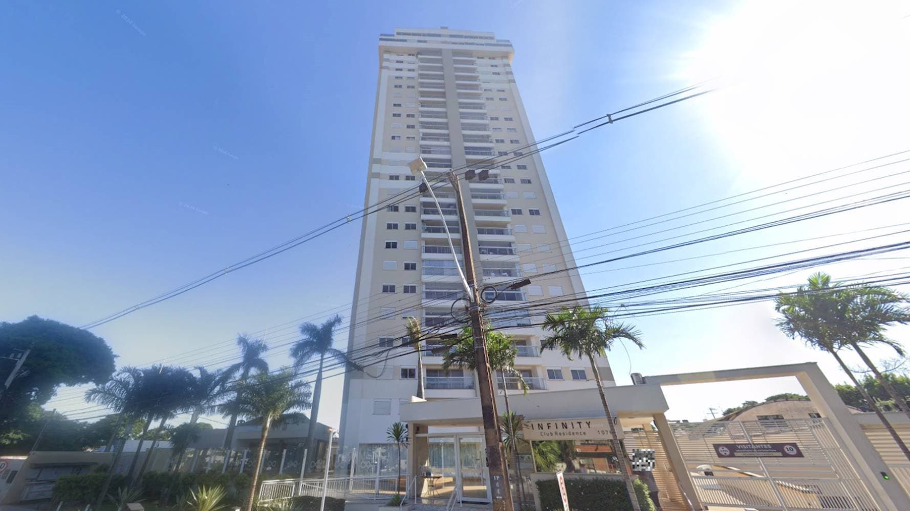 Foto 4 de 6: Apartamento em leilão em Maringá - PR — Apartamento no "Edifício  Infinity Residence" - Parque Industrial I - Maringá/PR