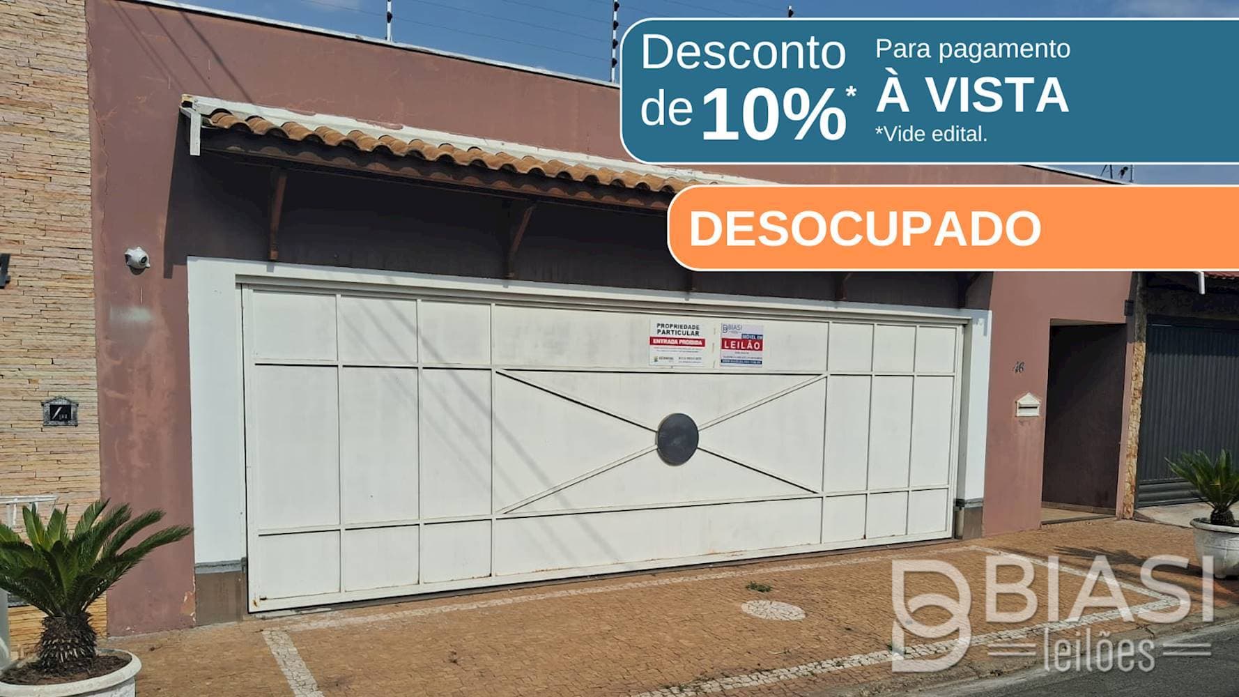 Foto 1 de 5: Casa em leilão em Piracicaba - SP — Casa na Santa Rosa em Piracicaba/SP