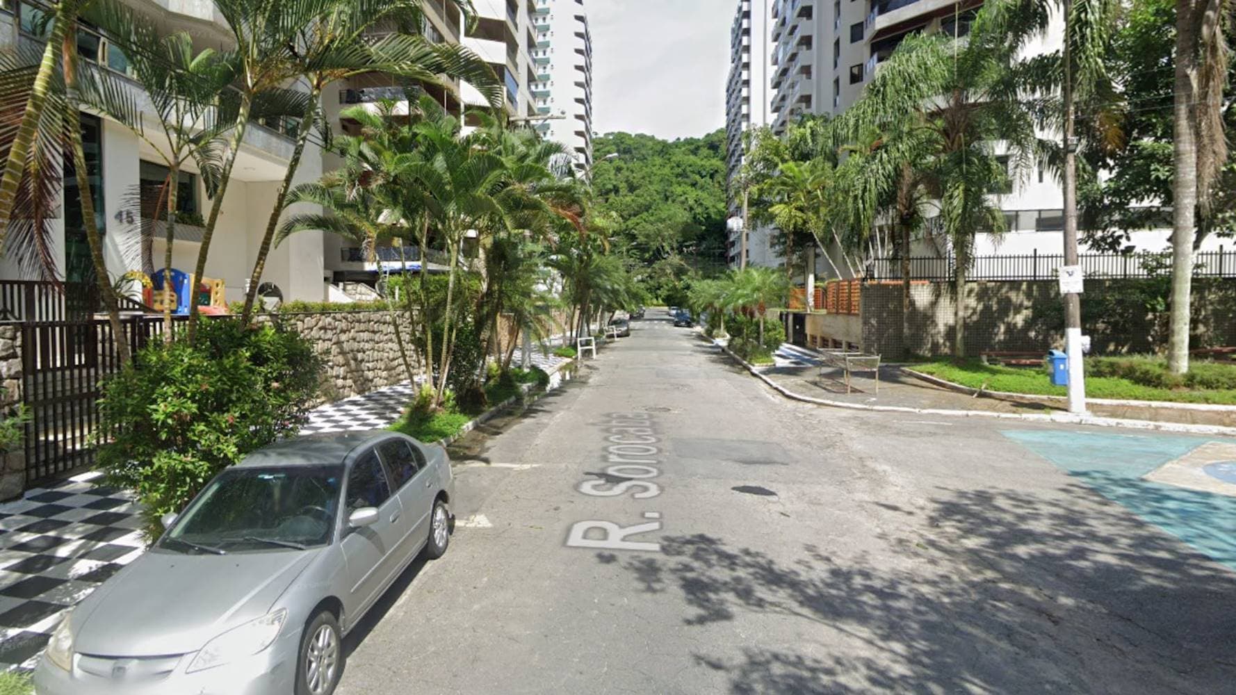 Foto 5 de 6: Apartamento em leilão em Guarujá - SP — Apartamento no "Condomínio Edifício Monte Verde" - Barra Funda - Guarujá/SP