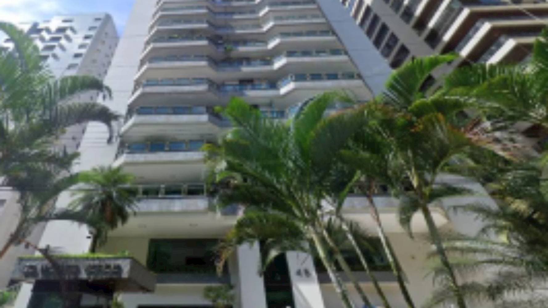 Foto 6 de 6: Apartamento em leilão em Guarujá - SP — Apartamento no "Condomínio Edifício Monte Verde" - Barra Funda - Guarujá/SP
