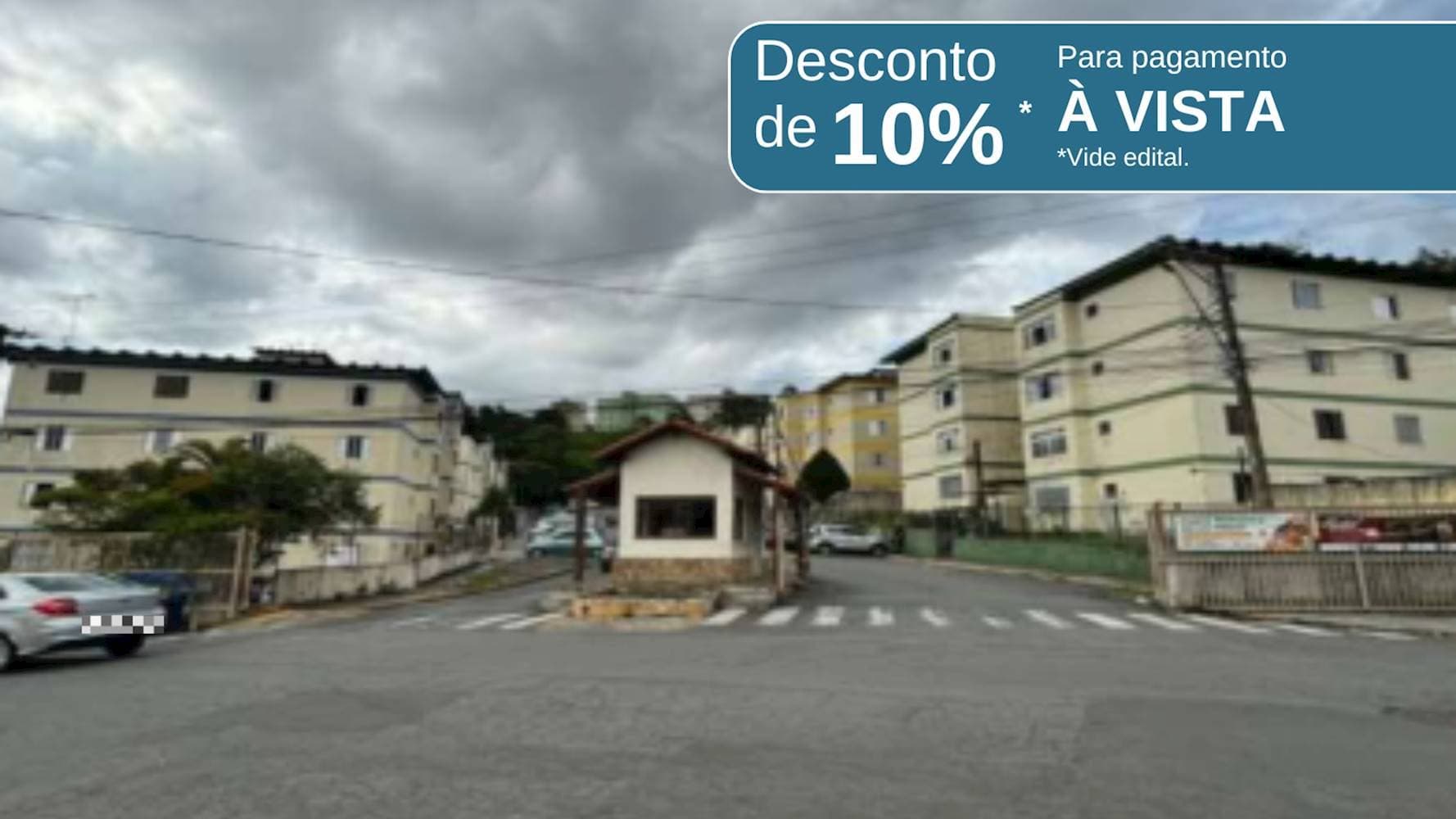 Foto 1 de 5: Apartamento em leilão em Cotia - SP — Apartamento no "Edificio Dracena" - Jardim Rio das Pedras " - Cotia/SP