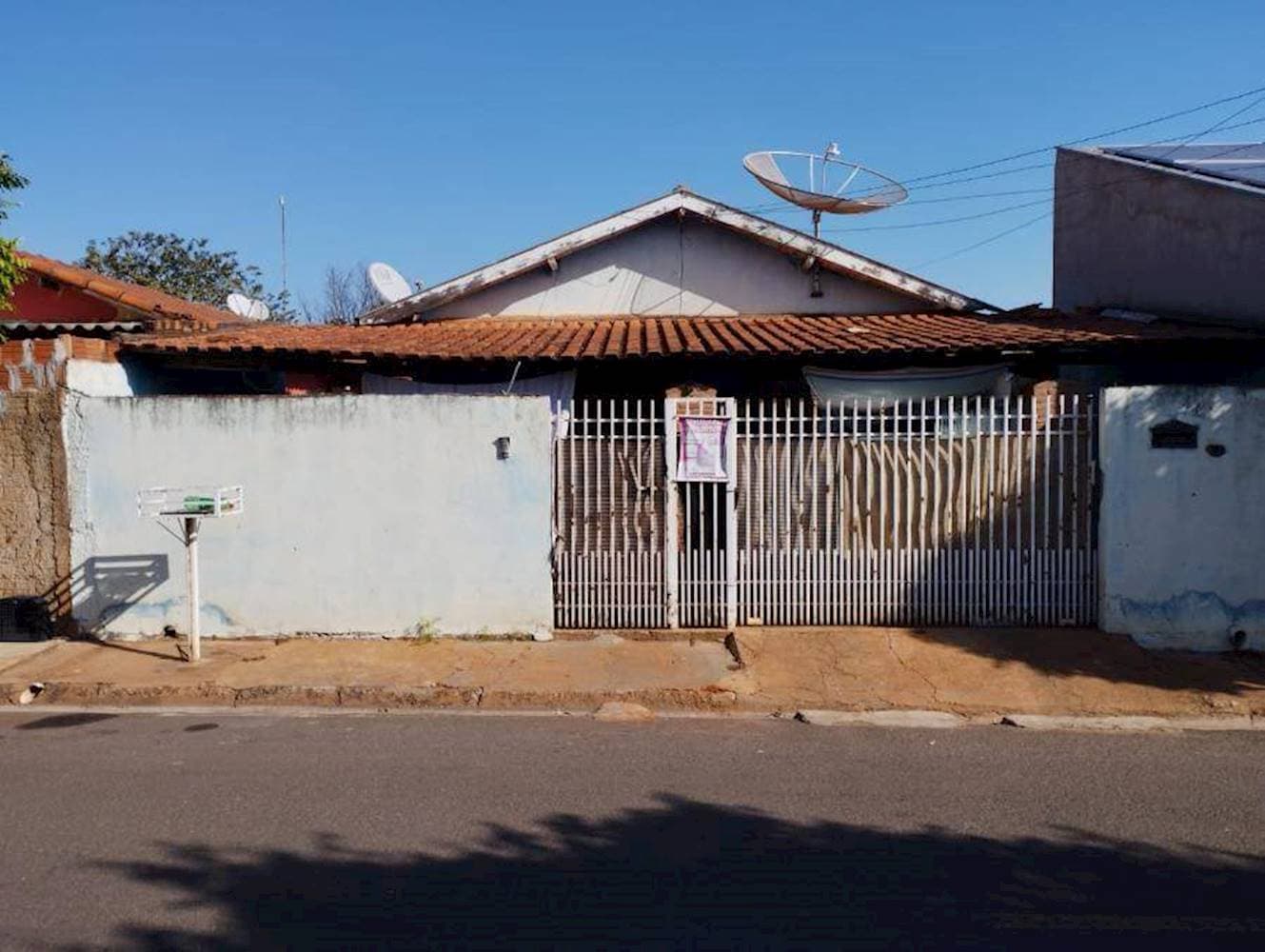 Foto 1 de 5: Casa em leilão em Castilho - SP — Casa no Centro - Castilho/SP
