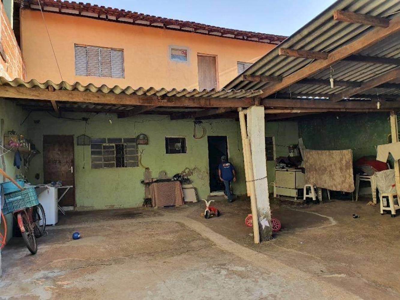 Foto 3 de 15: Casa em leilão em Ourinhos - SP — Casa no  Jardim Do Sol - Ourinhos/SP
