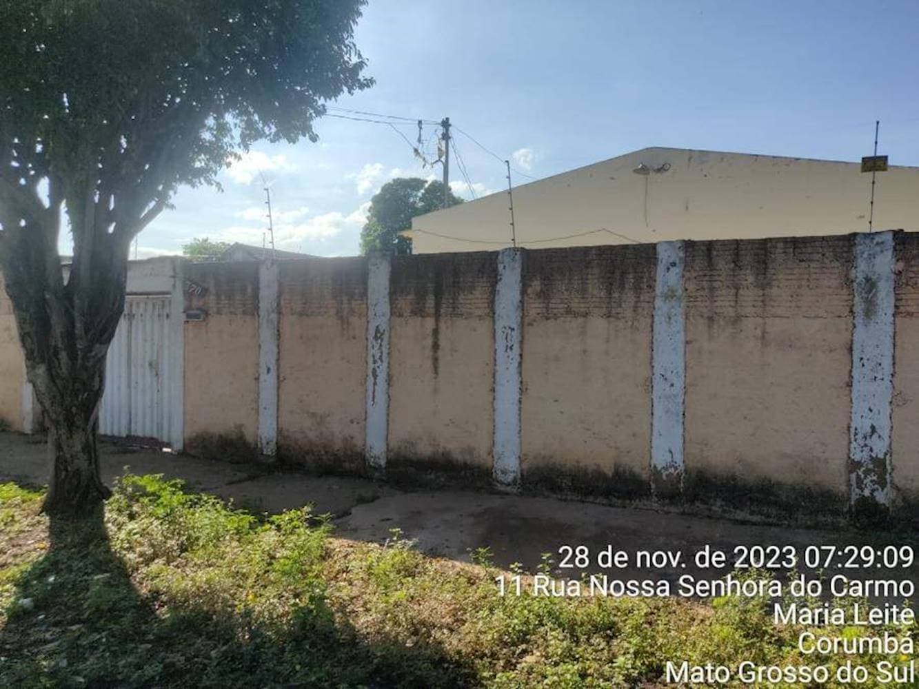 Foto 7 de 7: Casa em leilão em Corumbá - MS — Casa em Maria Leite - Corumbá/MS