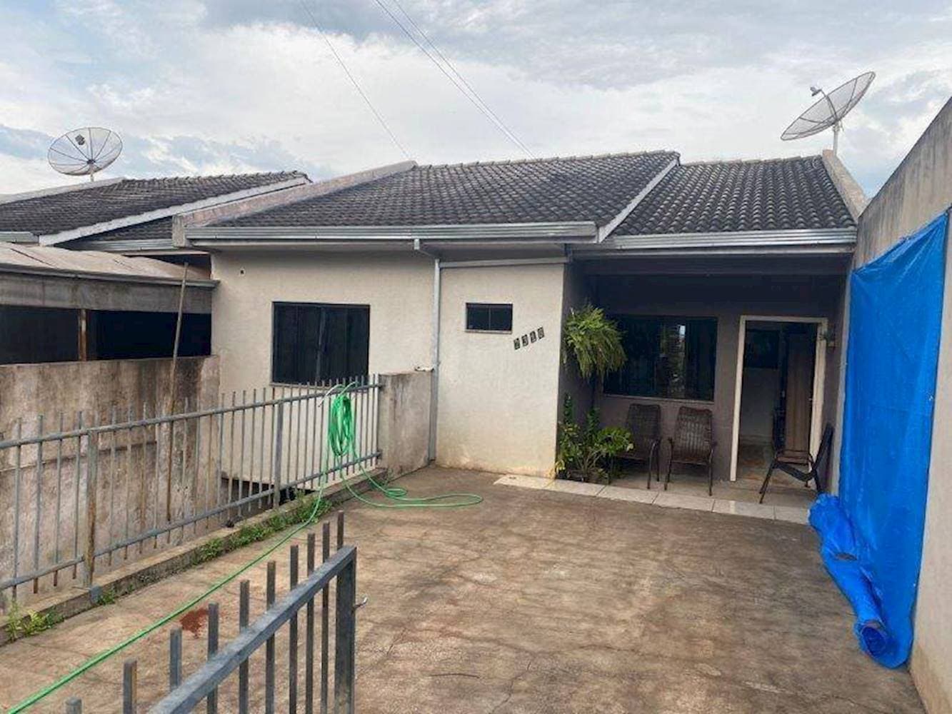 Foto 2 de 15: Casa em leilão em Realeza - PR — Casa em Marcheses - Realeza/PR