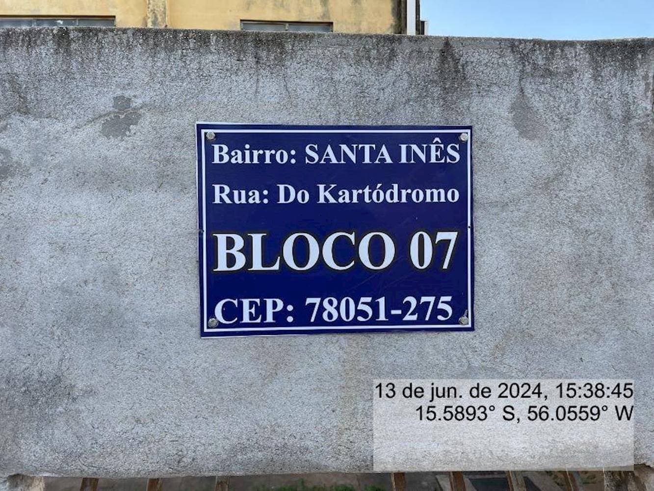 Foto 3 de 3: Apartamento em leilão em Cuiabá - MT — Apartamento em Santa Inês - Cuiabá/MT