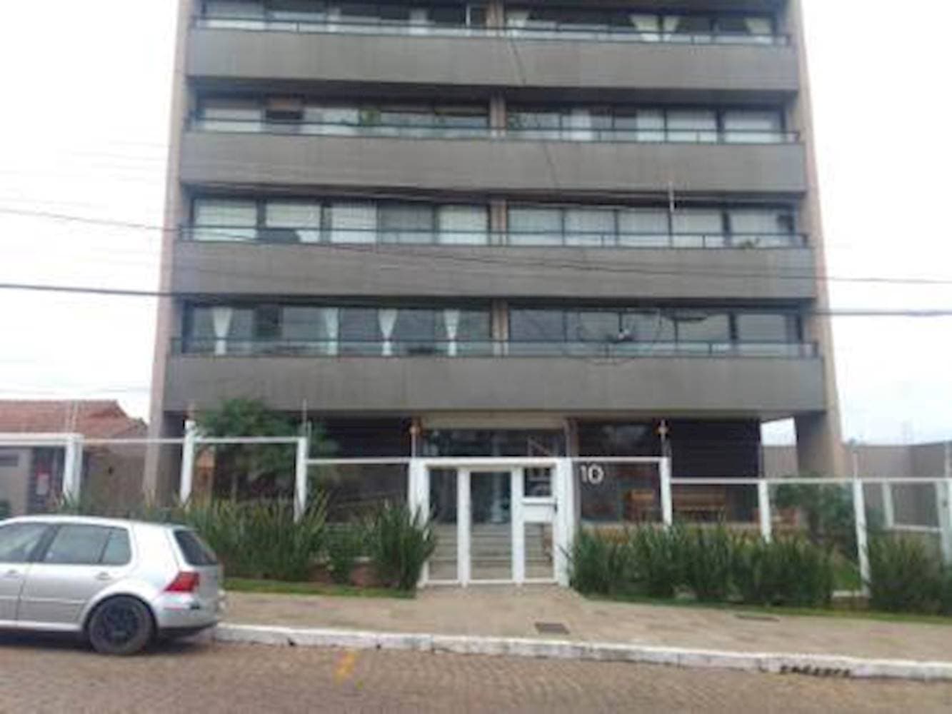 Foto 1 de 10: Apartamento em leilão em Cachoeira do Sul - RS — Apartamento no Residencial Dez - Santo Antônio - Cachoeira do Sul/RS