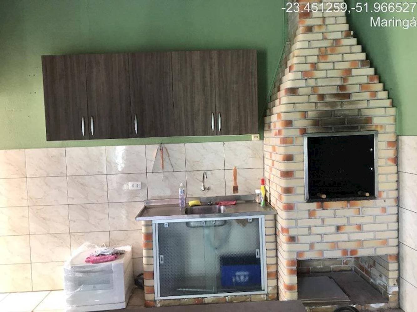 Foto 14 de 18: Casa em leilão em Maringá - PR — Casa, Padrão, 1 vaga(s) de garagem