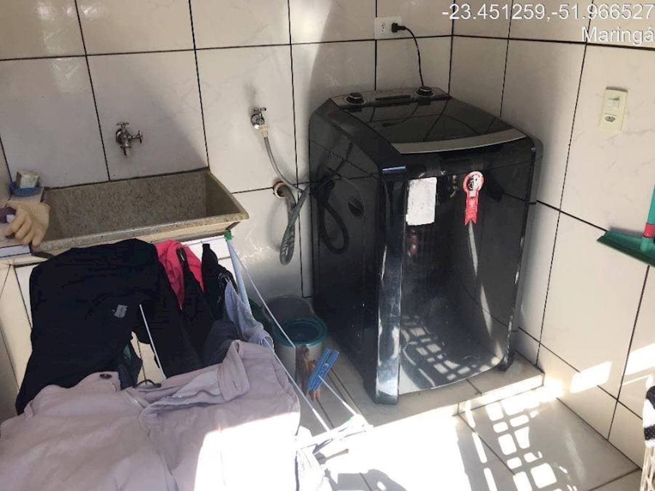 Foto 16 de 18: Casa em leilão em Maringá - PR — Casa, Padrão, 1 vaga(s) de garagem