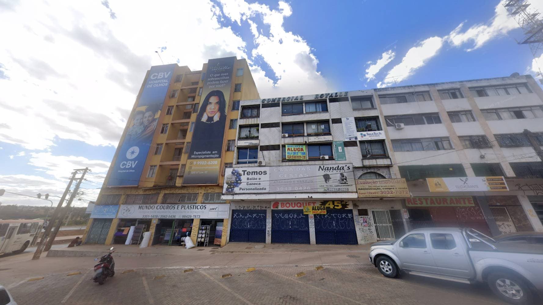 Foto 1 de 5: Comercial em leilão em Brasília - DF — Sala comercial em Taguatinga Centro – Brasília/DF
