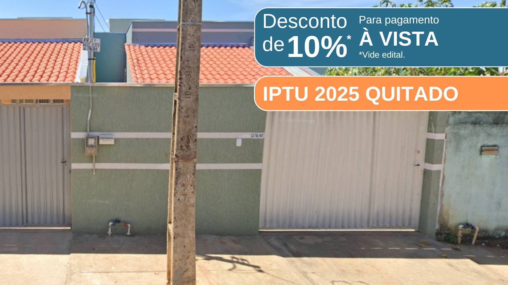 Foto 1 de 7: Casa em leilão em Caldas Novas - GO — Casa no Jardim Tangará em Caldas Novas/GO