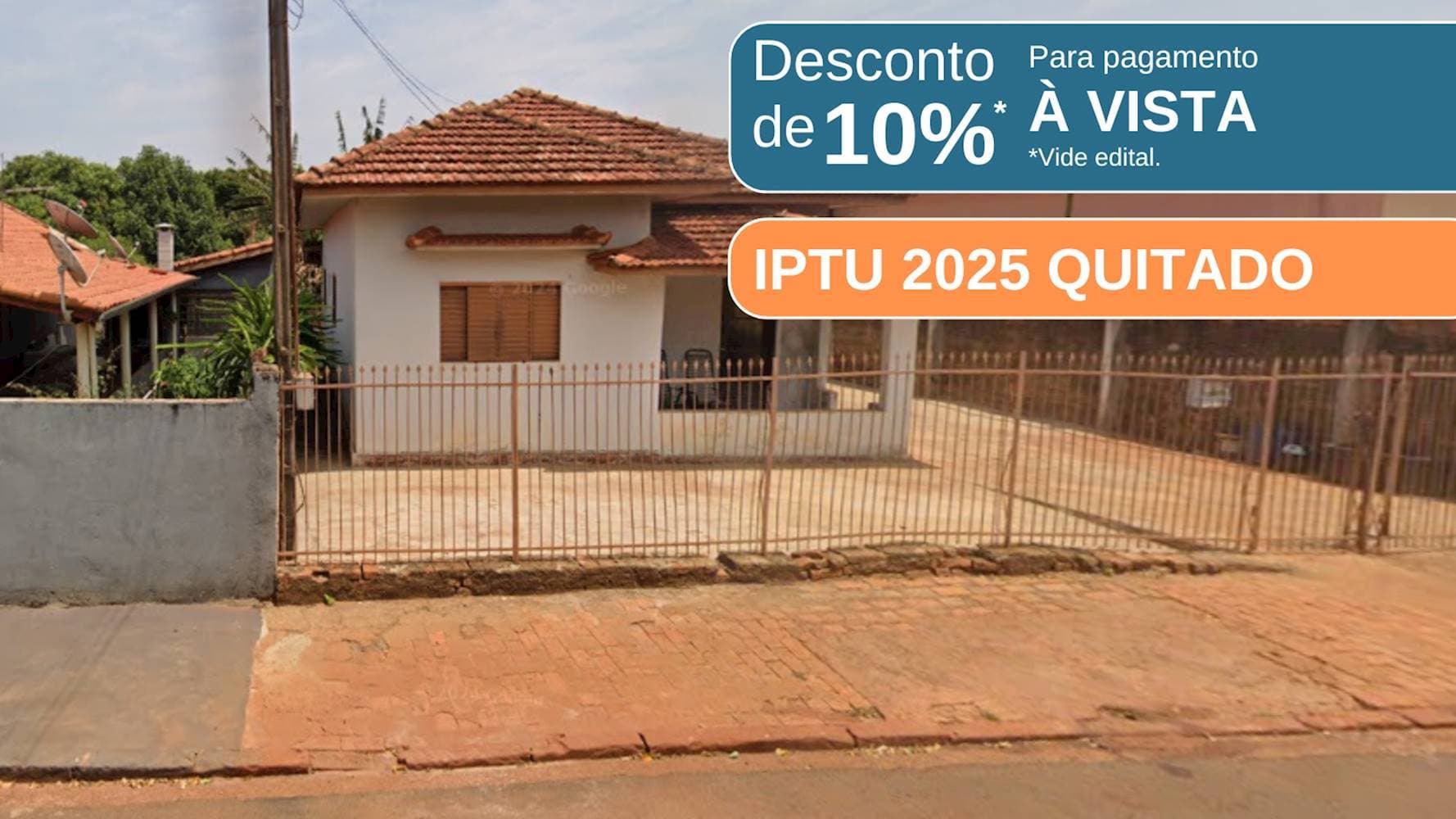 Foto 1 de 7: Casa em leilão em Chavantes - SP — Casa no Centro de Chavantes/SP