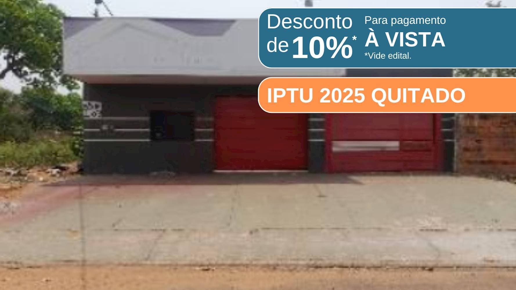 Foto 1 de 6: Casa em leilão em Aquidauana - MS — Casa no Bairro Nova Aquidauana - Aquidauana/MS