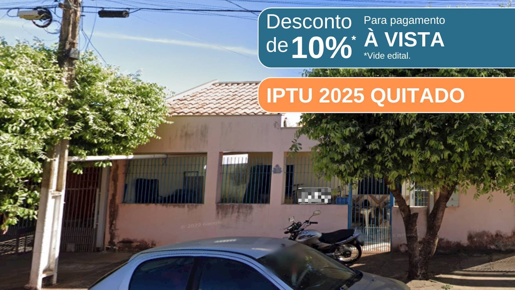 Foto 1 de 6: Casa em leilão em Rondonópolis - MT — Casa no Jardim Rondônia em Rondonópolis/MT