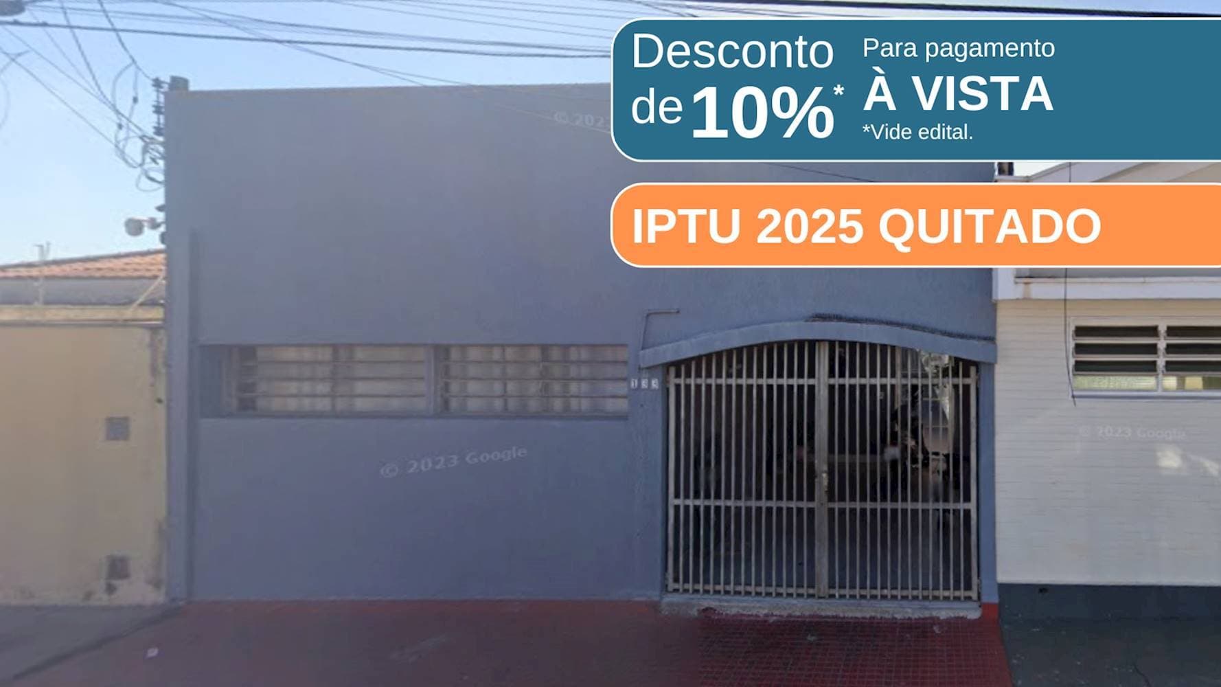 Foto 1 de 7: Casa em leilão em Ribeirão Preto - SP — Casa no Bairro Campos Elíseos em Ribeirão Preto/SP