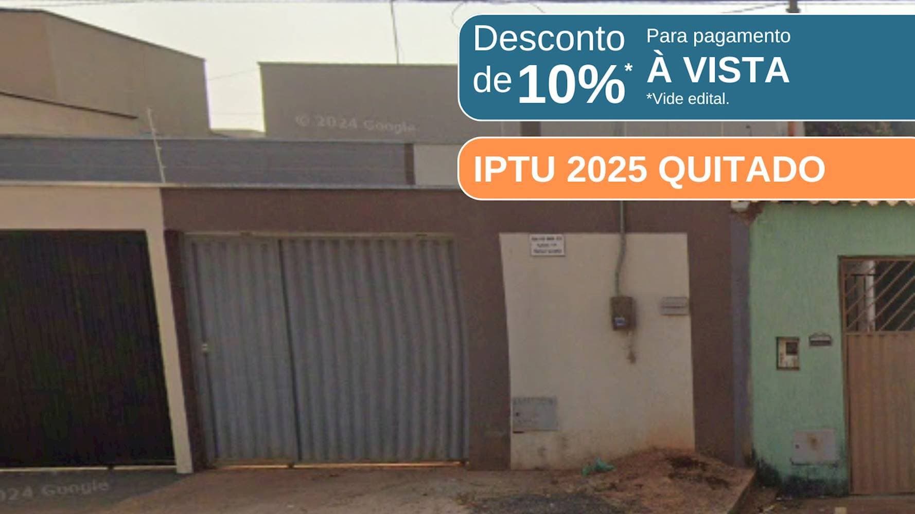 Foto 1 de 8: Casa em leilão em Planaltina - GO — Casa no Setor Leste em Planaltina/GO