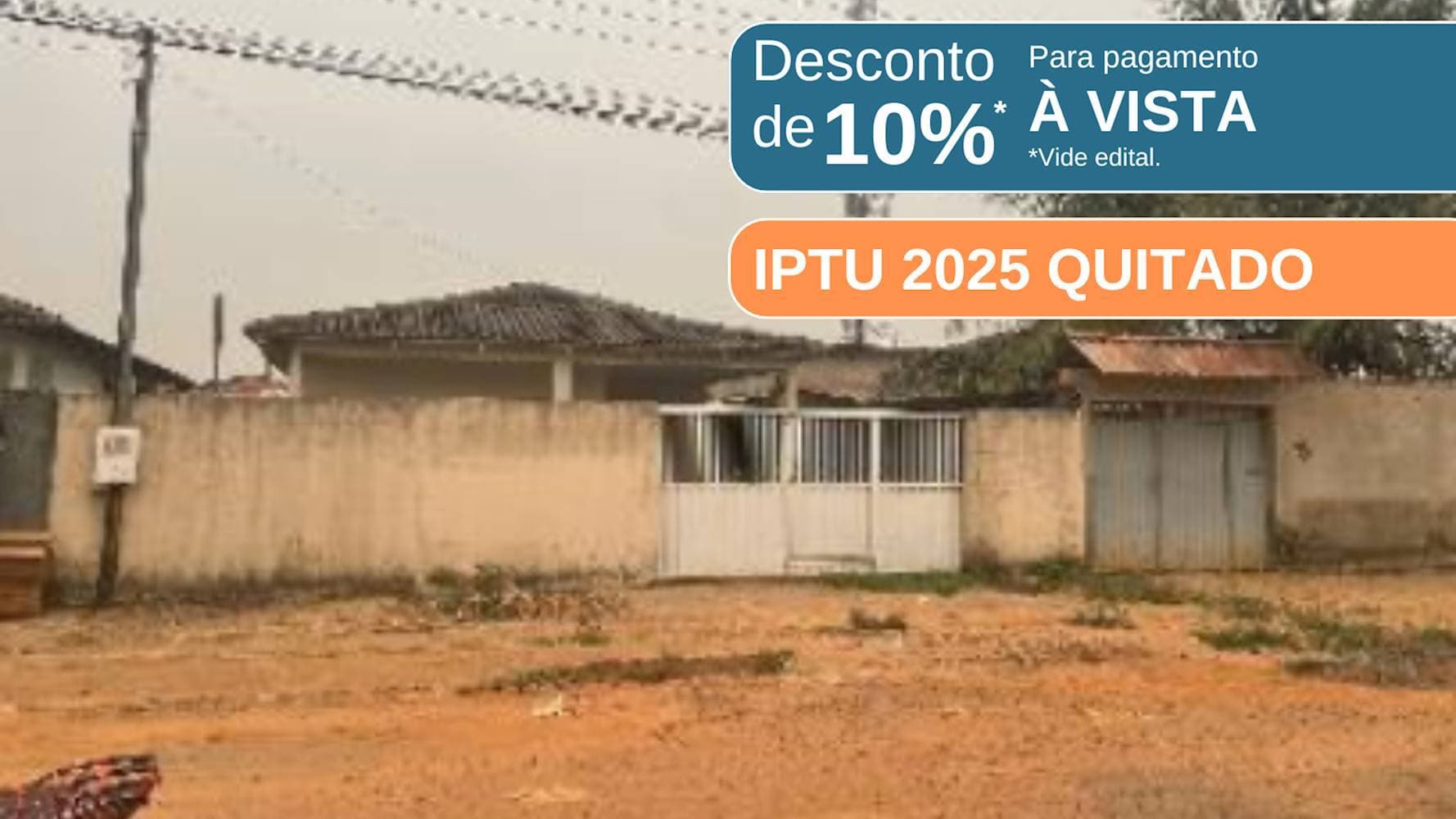 Foto 1 de 5: Casa em leilão em Rio Branco - AC — Casa em Santo Afonso - Rio Branco/AC