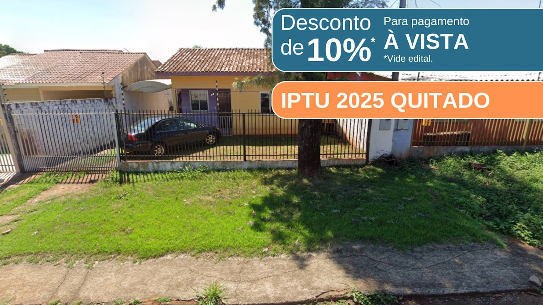Foto 1 de 5: Casa em leilão em Foz do Iguaçu - PR — Casa no Pilar Parque Campestre em Foz do Iguaçu/PR