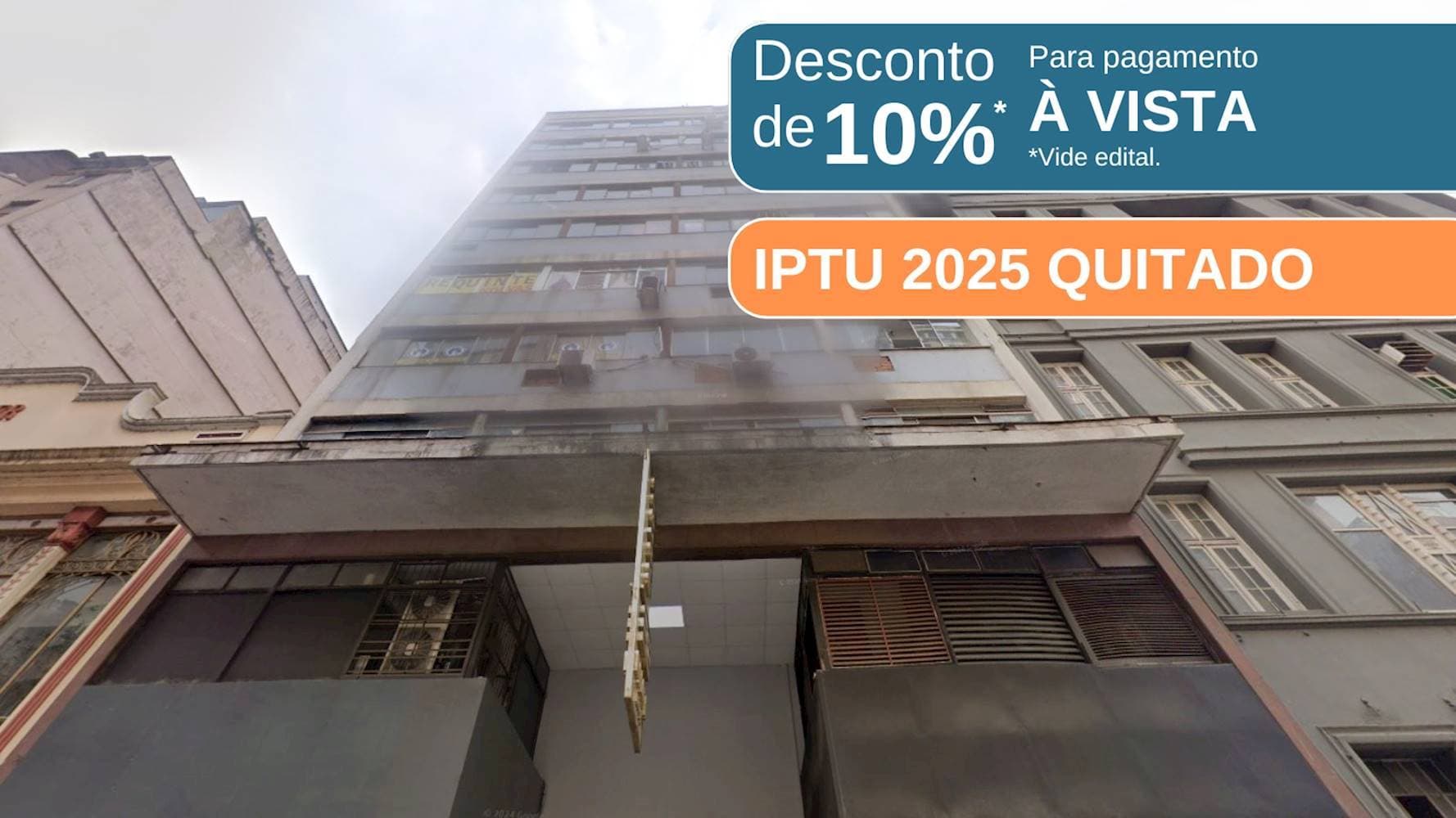 Foto 1 de 5: Comercial em leilão em Porto Alegre - RS — Sala Comercial na "Galeria Malcon" - Centro Histórico - Porto Alegre/RS