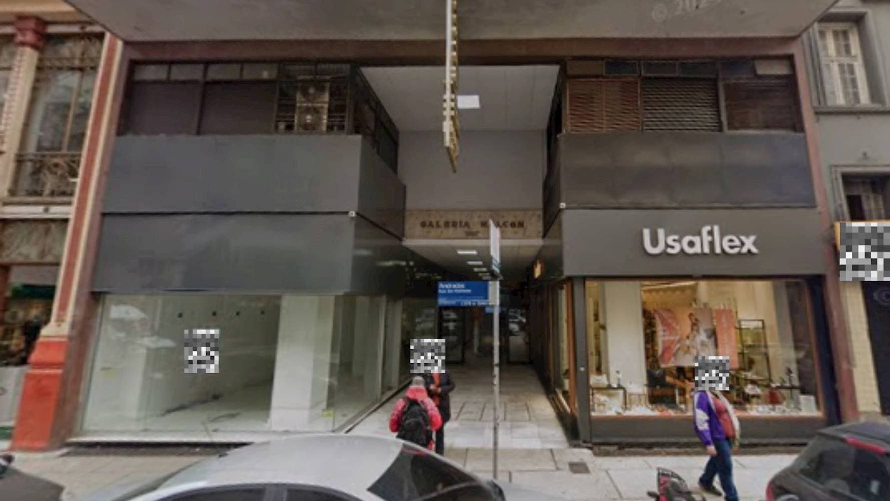 Foto 3 de 5: Comercial em leilão em Porto Alegre - RS — Sala Comercial na "Galeria Malcon" - Centro Histórico - Porto Alegre/RS