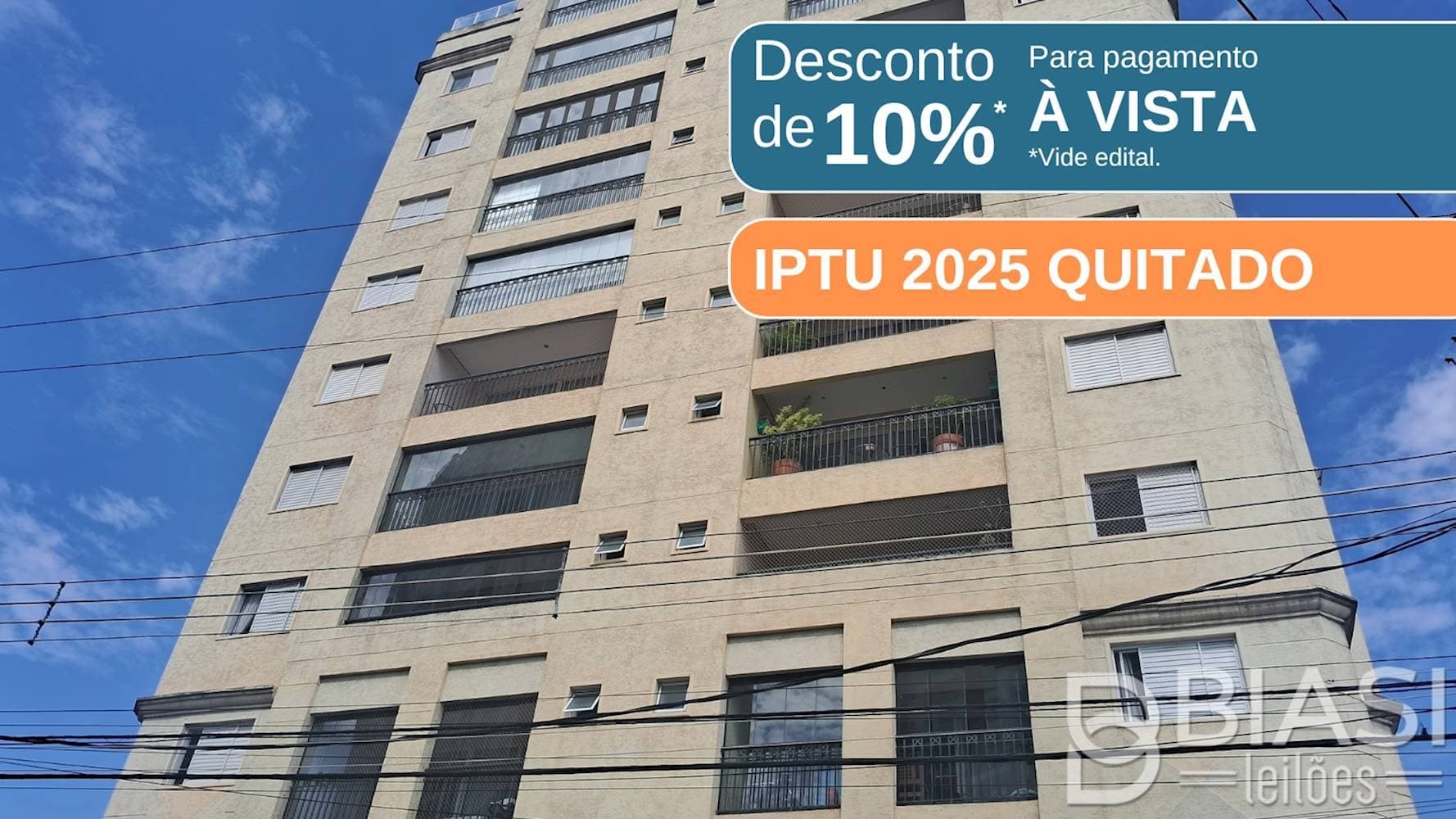 Foto 1 de 7: Apartamento em leilão em São Paulo - SP — Apartamento Duplex no Jardim Monte Kemel em São Paulo/SP