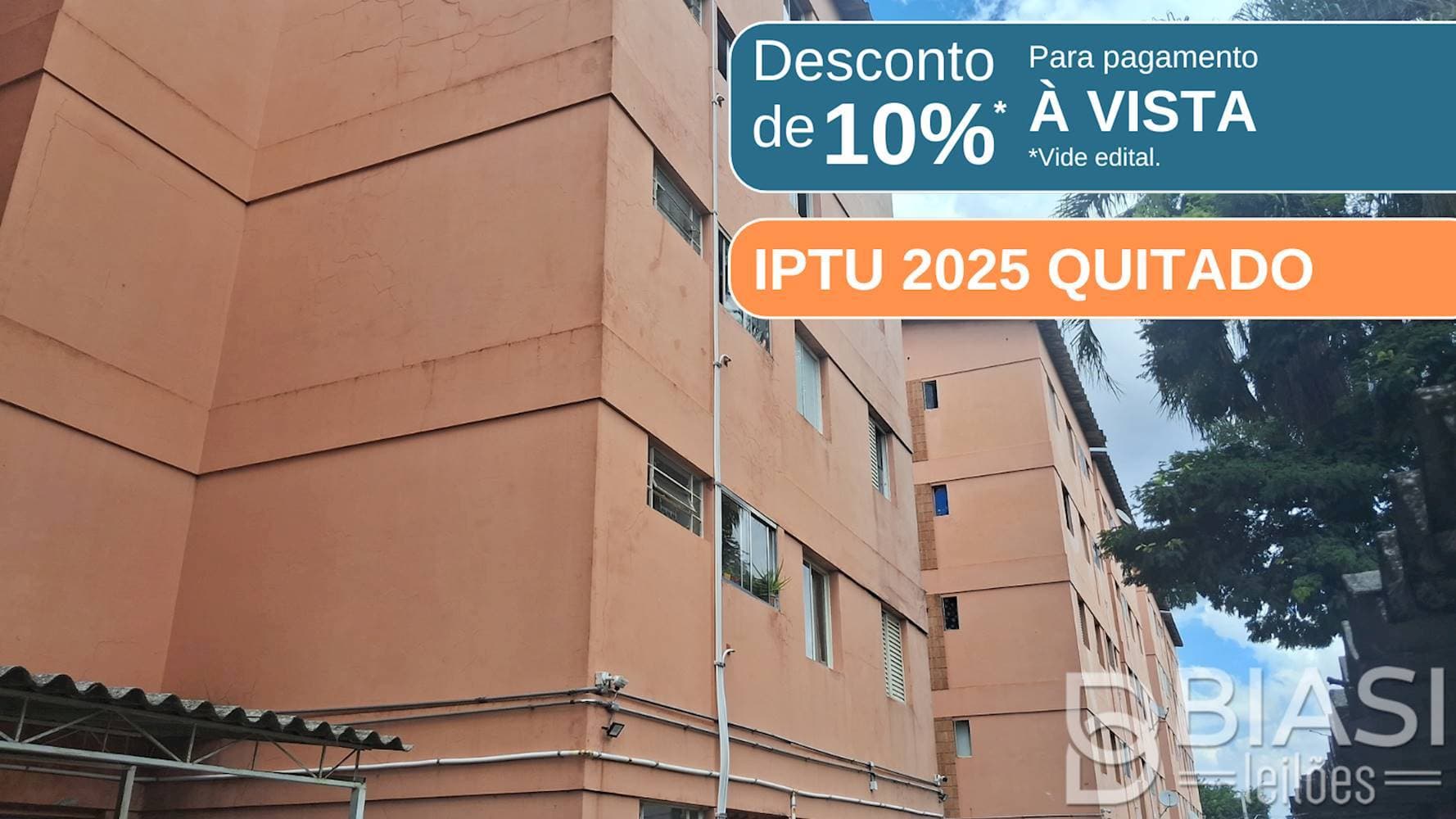 Foto 1 de 11: Apartamento em leilão em São Paulo - SP — Apartamento no "Condominio Edifício Rio Negro" - Jardim Brasil - São Paulo/SP