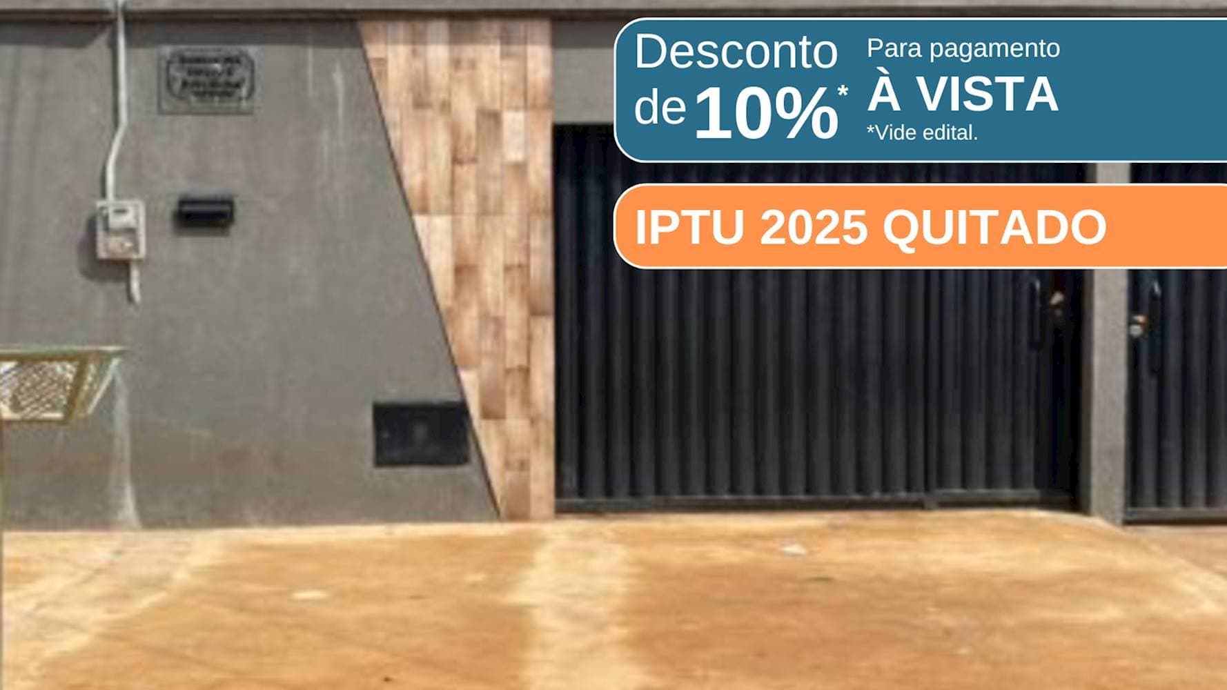 Foto 1 de 8: Casa em leilão em Planaltina - GO — Casa na Brasilinha Sudoeste em Planaltina/GO